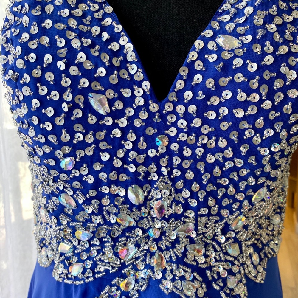 Royal Blue Special Occasion Dress
